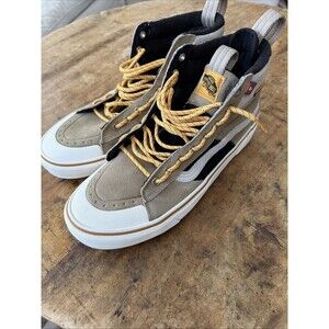 New Vans SK8-HI MTE 2.0 'KHAKI GUM Water Proof Men’s 10